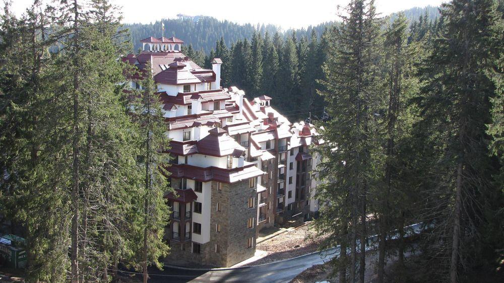 Complex Kamelia Lejlighedshotel Pamporovo Eksteriør billede