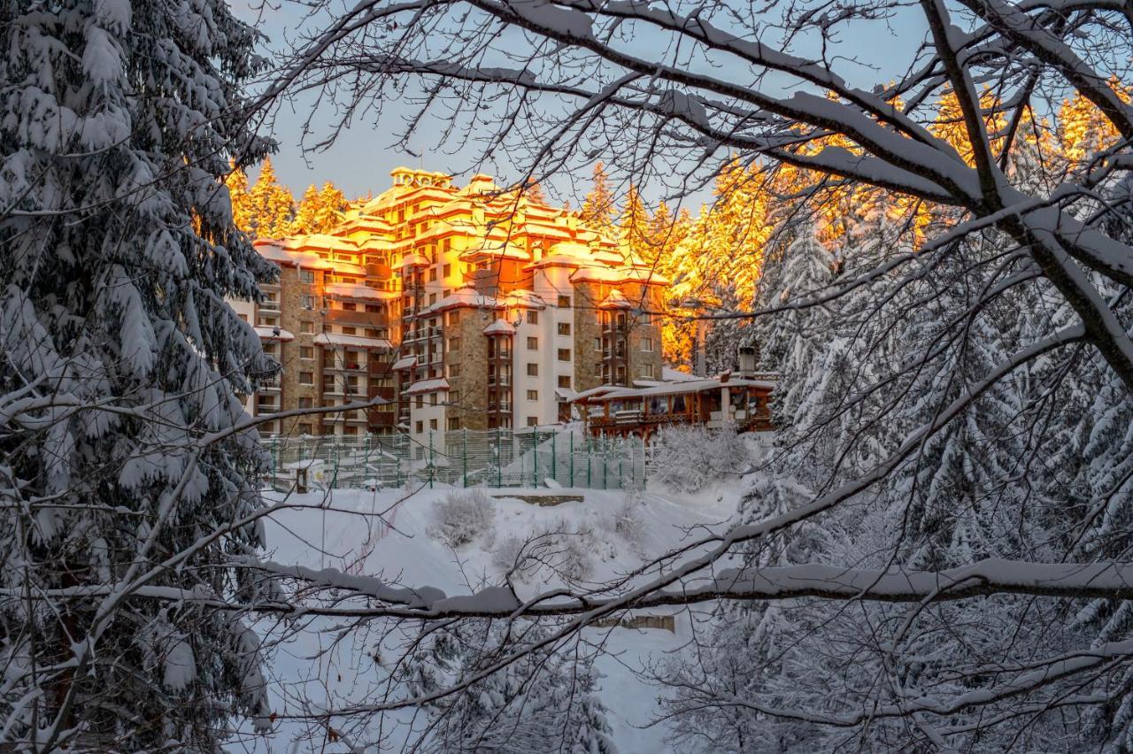 Complex Kamelia Lejlighedshotel Pamporovo Eksteriør billede