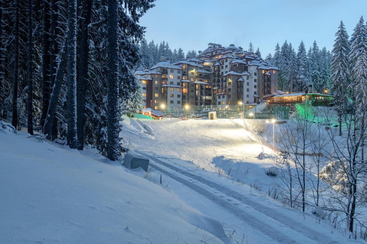 Complex Kamelia Lejlighedshotel Pamporovo Eksteriør billede
