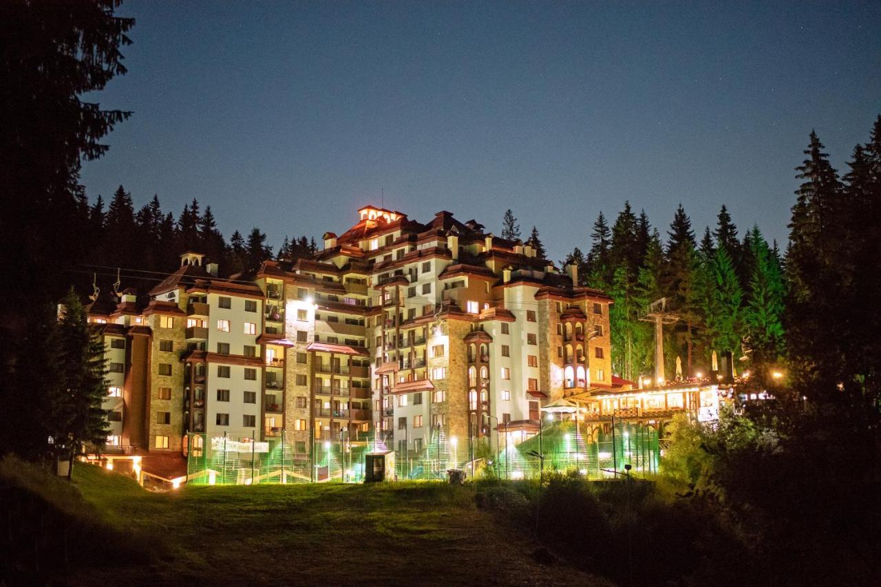 Complex Kamelia Lejlighedshotel Pamporovo Eksteriør billede