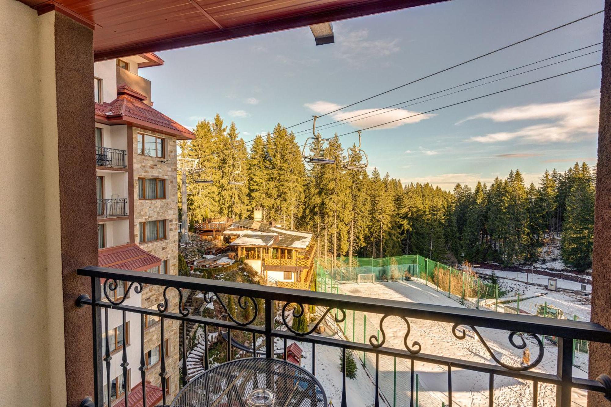 Complex Kamelia Lejlighedshotel Pamporovo Eksteriør billede