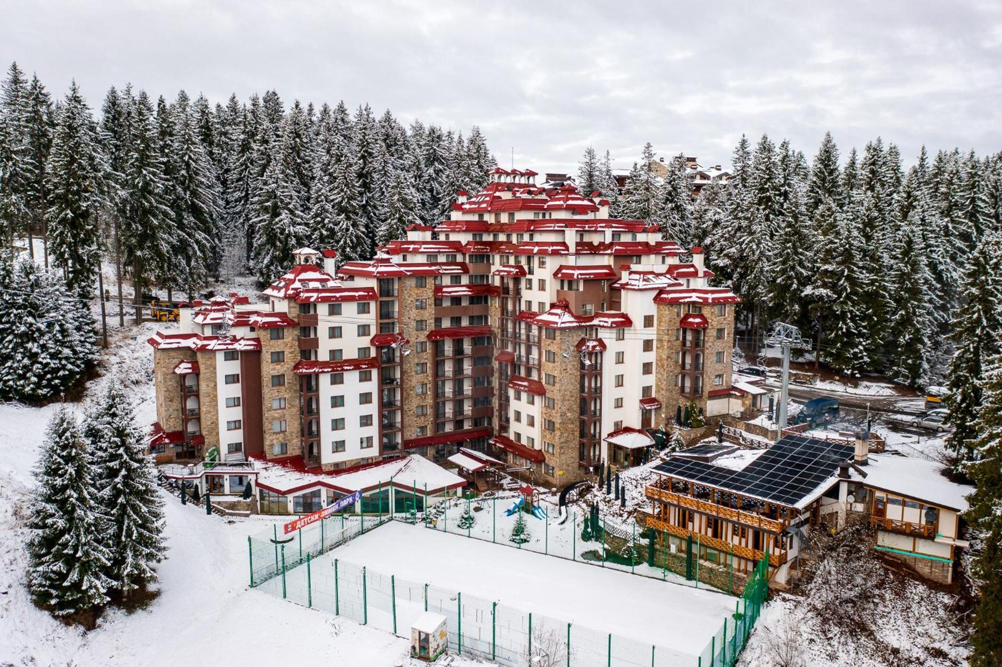 Complex Kamelia Lejlighedshotel Pamporovo Eksteriør billede