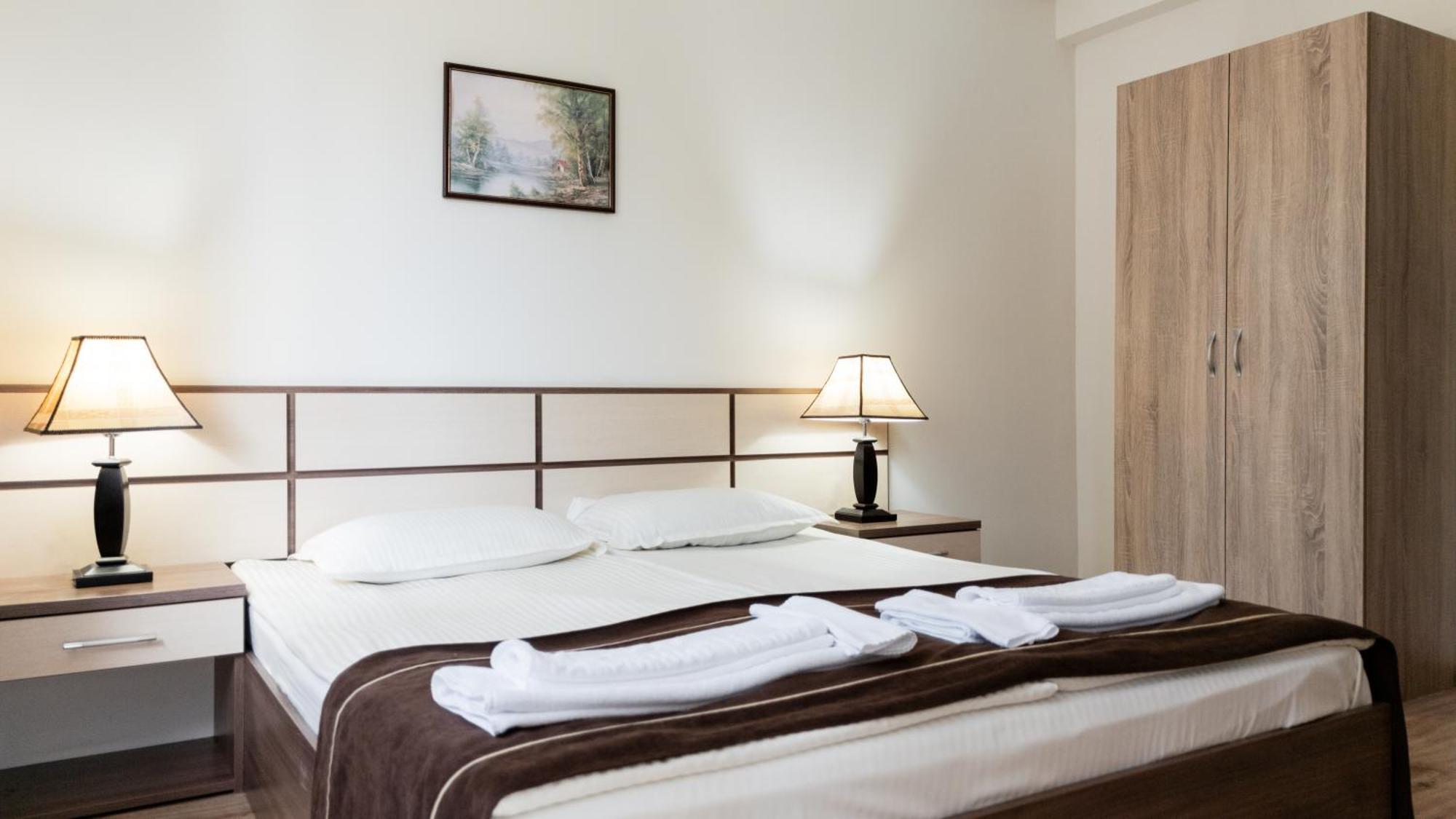 Complex Kamelia Lejlighedshotel Pamporovo Eksteriør billede
