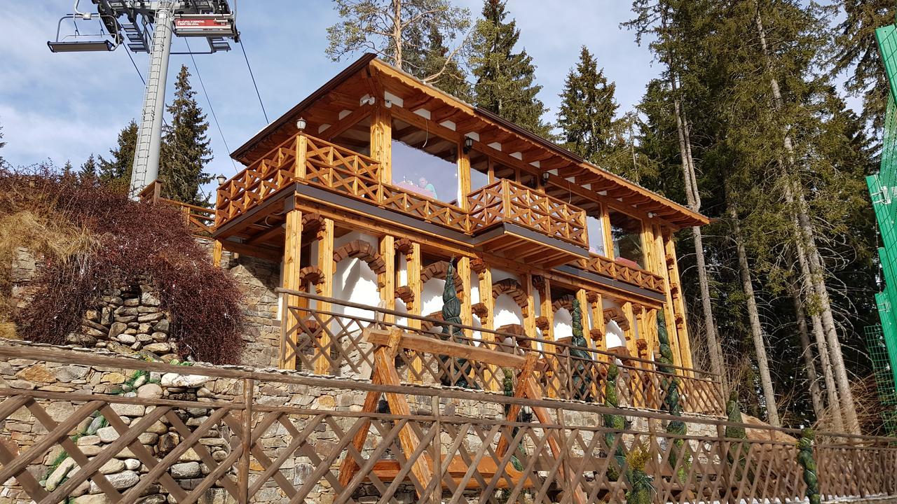 Complex Kamelia Lejlighedshotel Pamporovo Eksteriør billede